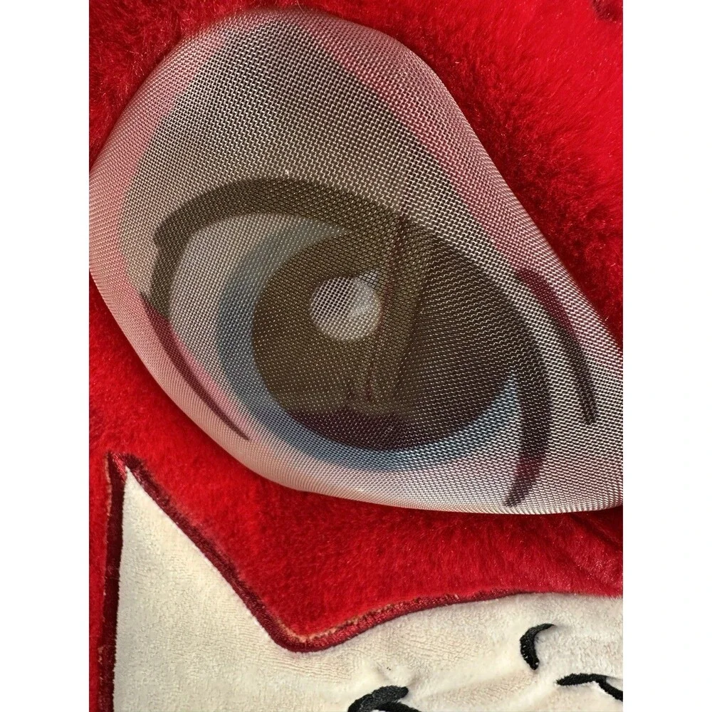 Maskimals Flash Mask  Men Kids Big‎ Heads DanDee Halloween Costume Flash Gordon